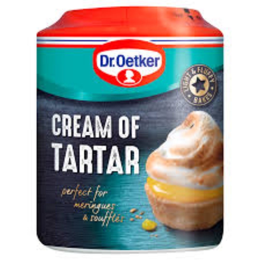 DR OETHER CREAM OF TARTAR 120G